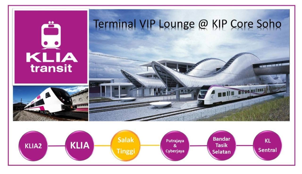 Terminal Vip Lounge @ Near Klia Sepang Διαμέρισμα Εξωτερικό φωτογραφία